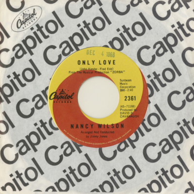 Only Love / In A Long White Room