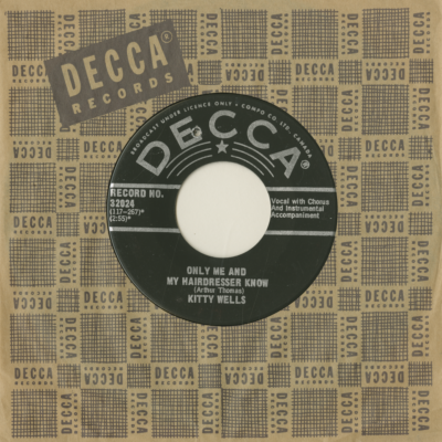 Only Me And My Hairdresser Know / A Woman Never Forgets