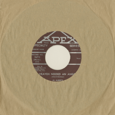 Heaven Needed An Angel / Only On Sunday