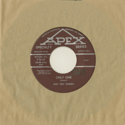 Only One / Don't Say Maybe (1957)