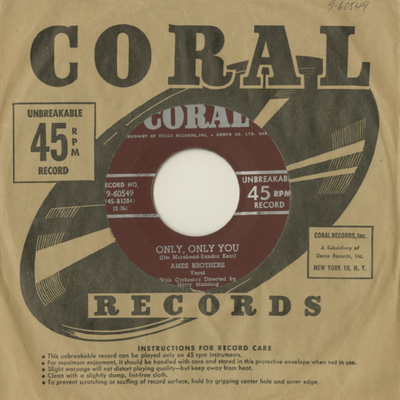 Only Only You / Everything's Gonna Be Alright