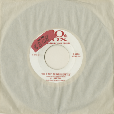 Only The Broken Hearted / Journey To Love