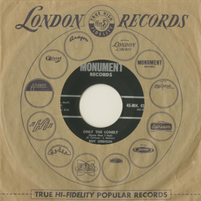 Only The Lonely / Here Comes That Song Again (1960)