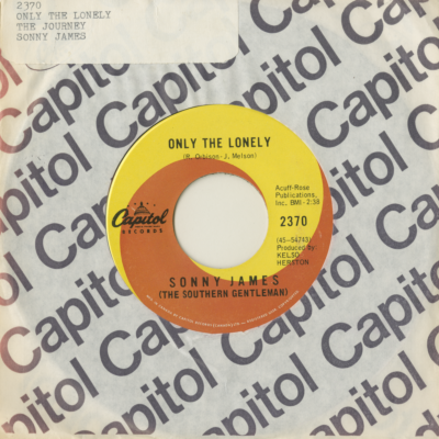 Only The Lonely / The Journey