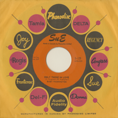 Only Those In Love / The Ballad Of Bobby Dawn