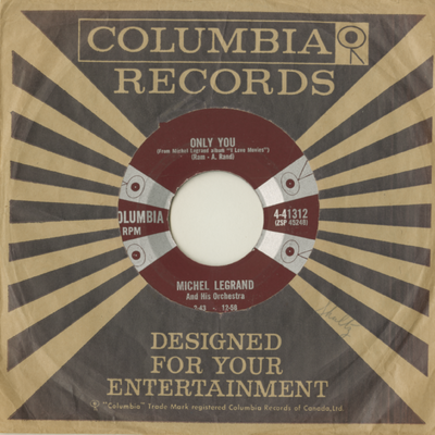 Only You / Cheek To Cheek