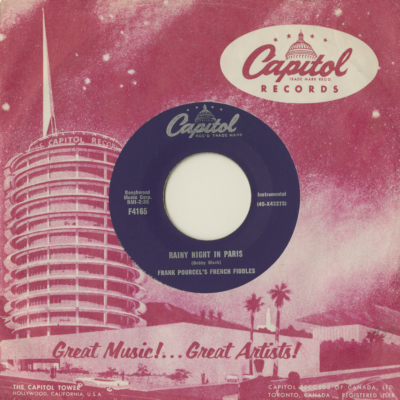 Rainy Night In Paris / Only You (1959)