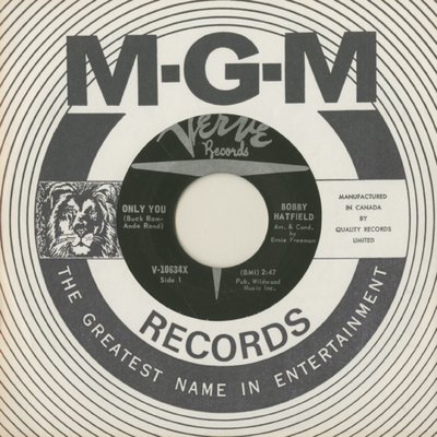 Only You / The Wonder Of You (1968)