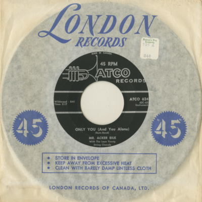 Only You And You Alone / A Taste Of Honey