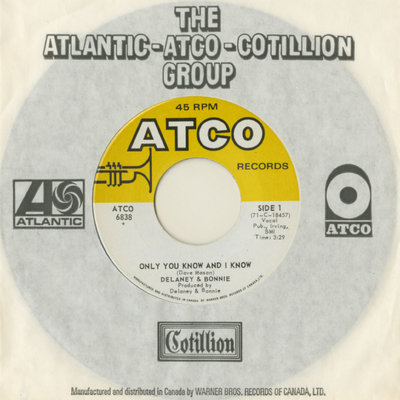 Only You Know And I Know / God Knows I Love Yopu