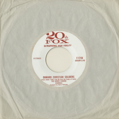 Onward Christian Soldiers / Climb Every Mountain (1959)