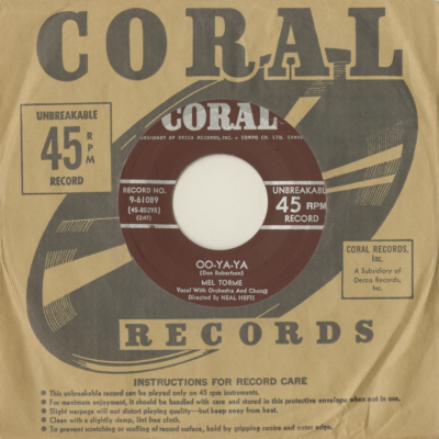 Oo-Ya-Ya / Blue Skies