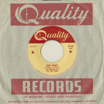 Ooby Dooby / Go Go Go