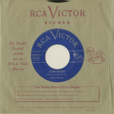 Ooby-Dooby / One More Year To Go