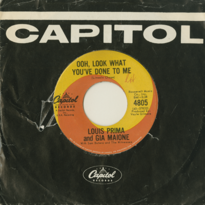 Ooh Look What You've Done To Me / Bill Bailey Won't You Please Come Home