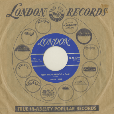 Ooh Poo Pah Doo Part 1 / Part 2 (1960)