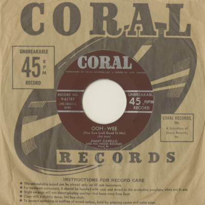 Ooh Wee / Foot Stompin' (1957)