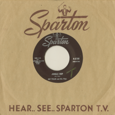Jungle Hop / Ooh Yeah Baby (1958)