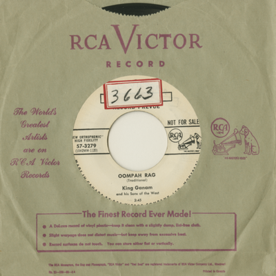 Oompah Rag / Dick McDougall's Reel