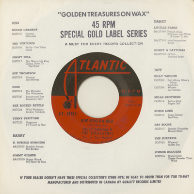 Ooo-Poo-Pah-Doo / East 24th Avenue (1966)