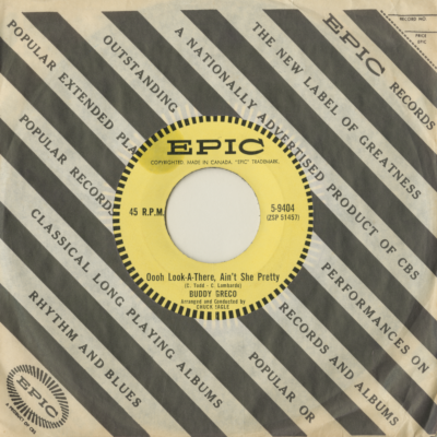 Oooh Look-A-There Ain't She Pretty / This Could Be The Start Of Something