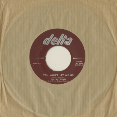 Oop Bop Sha Boo / You Won't Let Me Go (1957)