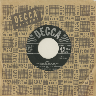 Oops! / Necessary Evil