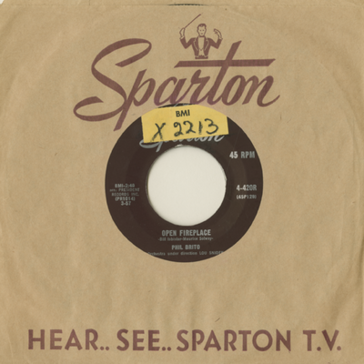 Open Fireplace / My Beloved (1957)