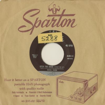 Open The Door / My Kind Of Dream (1958)