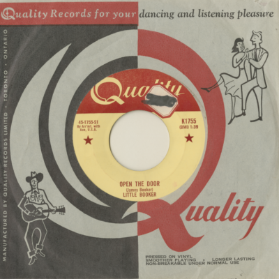 Open The Door / Teenage Rock (1958)