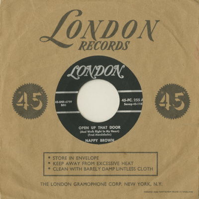 Open Up That Door / Pleasing You (1956)