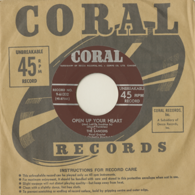 Open Up Your Heart / Tweedlee Dee