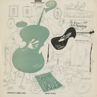 Opera In Vout Boogie Woogie At The Philharmonic (1953)