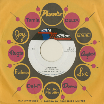 Operator / I'll Be Available (1965)