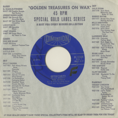 Opportunity / Gotta Find A Way (1964)