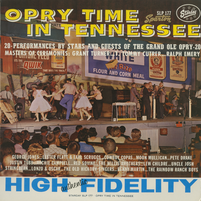 Opry Time In Tennessee