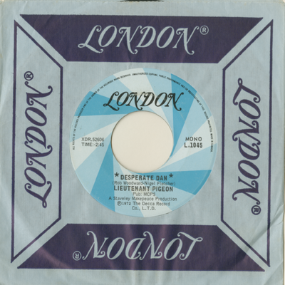 Opus 300 / Desperate Dan (1972)