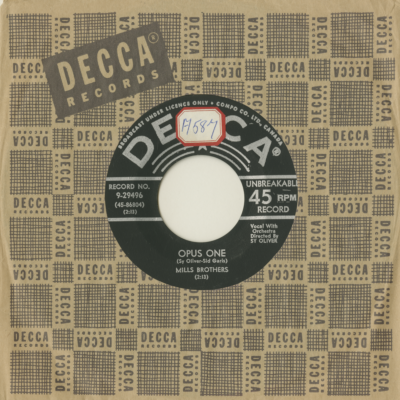 Opus One / Yes You Are