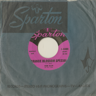 Orange Blossom Special / The Grizzly Bear (1957)