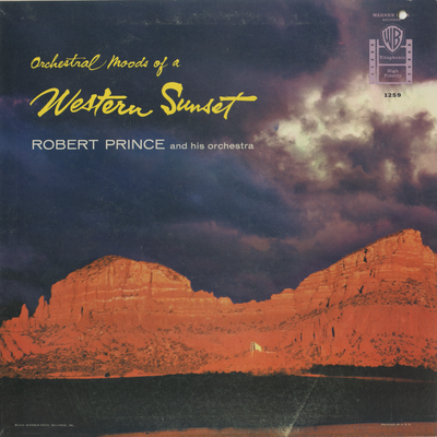Orchestral Moods Of A Western Sunset