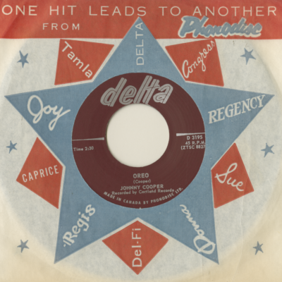 Oreo / Flame Of Love (1963)