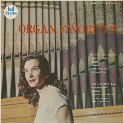 Organ Favorites (1956)