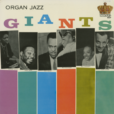 Organ Jazz Giants