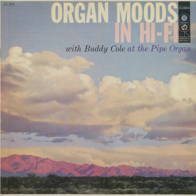Organ Moods In Hi Fi