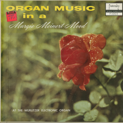 Organ Music In A Margie Meinart Mood