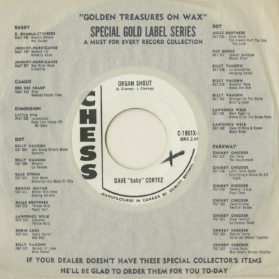 Organ Shout / Precious You