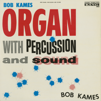 Organ With Percussion And Sound