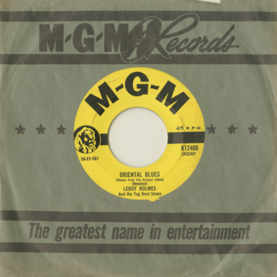 Oriental Blues / Hey Taxi!