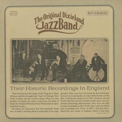 The Original Dixieland Jazz Band