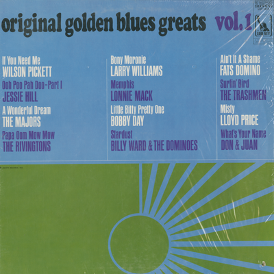 Original Golden Blues Greats Volume 1 (1968)